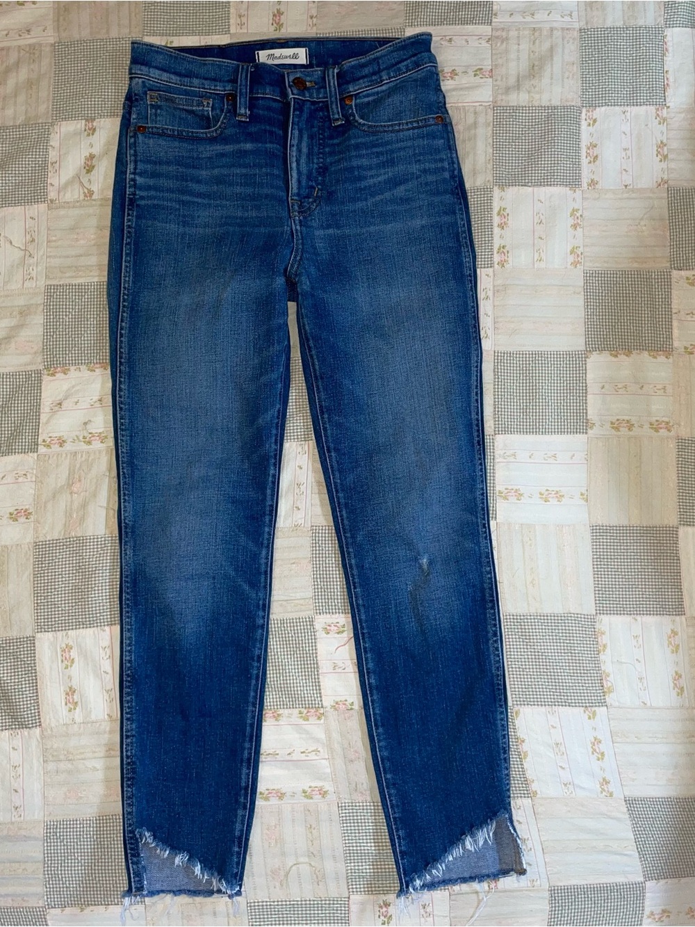 Madewell High-Rise Skinny Jeans